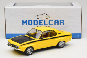 Opel Manta A Irmscher Sárga MCG 1:18 MCG18426 Fém – 6. kép a 6-ből