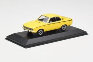 Opel Manta A SR Sárga Minichamps 1:43 400045502 Fém – 2. kép a 4-ből
