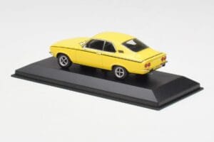 Opel Manta A SR Sárga Minichamps 1:43 400045502 Fém – 3. kép a 4-ből