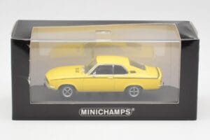Opel Manta A SR Sárga Minichamps 1:43 400045502 Fém – 4. kép a 4-ből