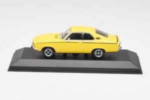 Opel Manta A SR Sárga Minichamps 1:43 400045502 Fém