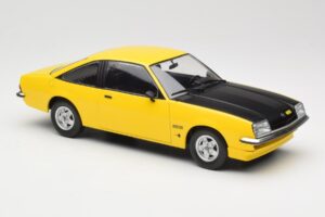 Opel Manta B GT/E Sárga MCG 1:18 MCG18236 Fém – 4. kép a 6-ből