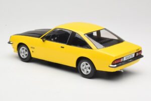 Opel Manta B GT/E Sárga MCG 1:18 MCG18236 Fém – 5. kép a 6-ből