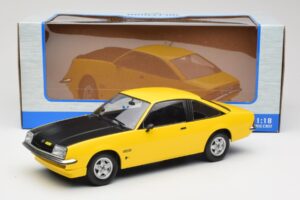 Opel Manta B GT/E Sárga MCG 1:18 MCG18236 Fém – 6. kép a 6-ből