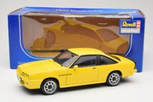 Opel Manta B GT/E Sárga Revell 1:18 08421 Fém – 8. kép a 8-ből