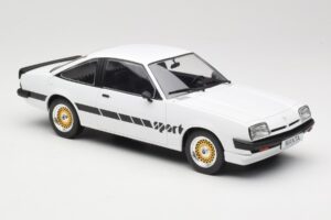Opel Manta B Sport Fehér MCG 1:18 MCG18237 Fém – 4. kép a 6-ből