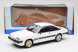Opel Manta B Sport Fehér MCG 1:18 MCG18237 Fém – 6. kép a 6-ből