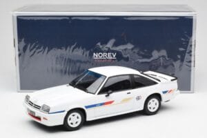 Opel Manta 400 G. Frequelin Fehér Norev 1:18 183305 Fém – 6. kép a 6-ből