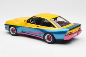 Opel Manta Sárga Kék BoS Models 1:18 BOS279 Fém – 5. kép a 6-ből