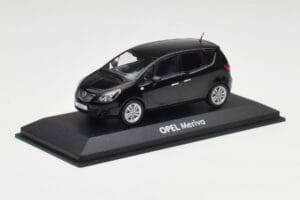 Opel Meriva B Fekete Minichamps 1:43 400040005 Fém – 2. kép a 4-ből