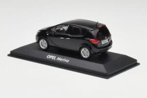 Opel Meriva B Fekete Minichamps 1:43 400040005 Fém – 3. kép a 4-ből