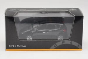 Opel Meriva B Fekete Minichamps 1:43 400040005 Fém – 4. kép a 4-ből