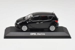 Opel Meriva B Fekete Minichamps 1:43 400040005 Fém
