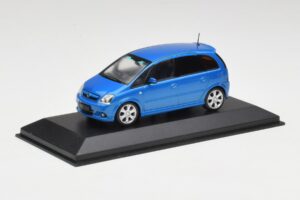 Opel Meriva OPC Arden Kék Minichamps 1:43 42124 Fém – 2. kép a 4-ből