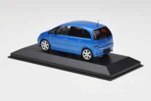 Opel Meriva OPC Arden Kék Minichamps 1:43 42124 Fém – 3. kép a 4-ből