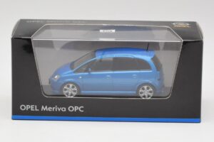 Opel Meriva OPC Arden Kék Minichamps 1:43 42124 Fém – 4. kép a 4-ből