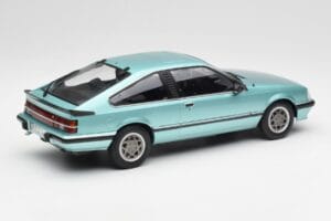 Opel Monza 2.5 E Beryll Zöld Norev 1:18 183643 Fém – 2. kép a 6-ből
