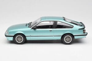 Opel Monza 2.5 E Beryll Zöld Norev 1:18 183643 Fém – 3. kép a 6-ből