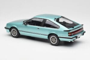 Opel Monza 2.5 E Beryll Zöld Norev 1:18 183643 Fém – 5. kép a 6-ből
