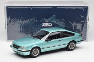 Opel Monza 2.5 E Beryll Zöld Norev 1:18 183643 Fém – 6. kép a 6-ből