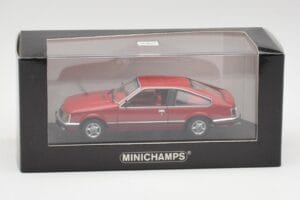 Opel Monza A Piros Minichamps 1:43 400045121 Fém – 4. kép a 4-ből