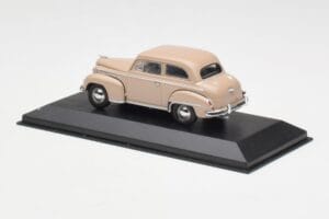 Opel Olympia A Bézs Minichamps 1:43 430040404 Fém – 3. kép a 4-ből