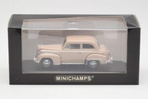 Opel Olympia A Bézs Minichamps 1:43 430040404 Fém – 4. kép a 4-ből