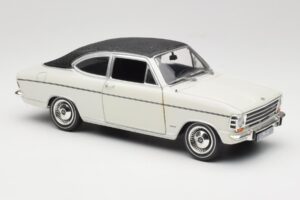 Opel Olympia A Coupe Fehér Fekete Revell 1:18 8446 Fém – 6. kép a 8-ből