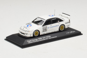 Opel Omega 3000 24V #25 K. Niedzwiedz DTM 1991 Minichamps 1:43 400914425 Fém – 2. kép a 4-ből