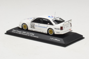Opel Omega 3000 24V #25 K. Niedzwiedz DTM 1991 Minichamps 1:43 400914425 Fém – 3. kép a 4-ből