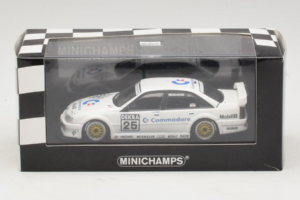 Opel Omega 3000 24V #25 K. Niedzwiedz DTM 1991 Minichamps 1:43 400914425 Fém – 4. kép a 4-ből