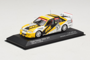 Opel Omega 3000 24V #37 K-H. Strycek DTM 1991 Minichamps 1:43 400914437 Fém – 2. kép a 4-ből