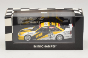 Opel Omega 3000 24V #37 K-H. Strycek DTM 1991 Minichamps 1:43 400914437 Fém – 4. kép a 4-ből