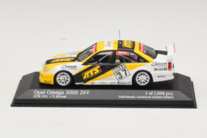 Opel Omega 3000 24V #37 K-H. Strycek DTM 1991 Minichamps 1:43 400914437 Fém