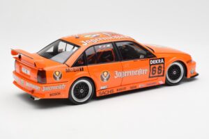 Opel Omega 3000 24V #66 Jägermeister P. Oberdorfer DTM 1991 Minichamps 1:18 100914466 Fém – 3. kép a 8-ből