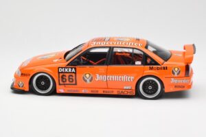 Opel Omega 3000 24V #66 Jägermeister P. Oberdorfer DTM 1991 Minichamps 1:18 100914466 Fém – 4. kép a 8-ből