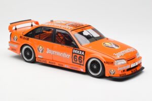 Opel Omega 3000 24V #66 Jägermeister P. Oberdorfer DTM 1991 Minichamps 1:18 100914466 Fém – 6. kép a 8-ből
