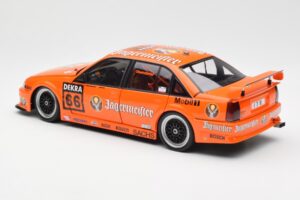 Opel Omega 3000 24V #66 Jägermeister P. Oberdorfer DTM 1991 Minichamps 1:18 100914466 Fém – 7. kép a 8-ből