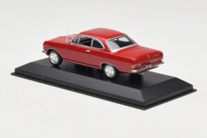 Opel Rekord A Piros Minichamps 1:43 400041004 Fém – 3. kép a 4-ből