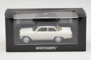 Opel Rekord A Fehér Fekete Tető Minichamps 1:43 430041002 Fém – 4. kép a 4-ből