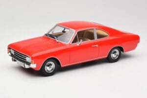 Opel Rekord C Coupe Piros Minichamps 1:18 107047020 Gyanta