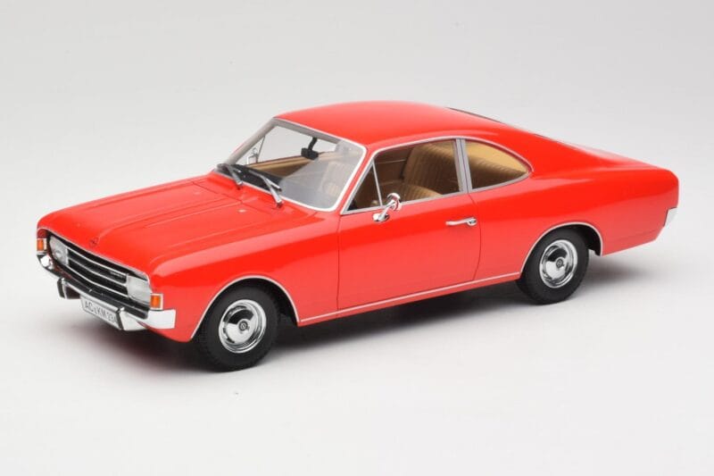 Opel Rekord C Coupe Piros Minichamps 1:18 107047020 Gyanta