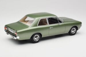 Opel Rekord C Green Metallic Minichamps 1:18 107047000 Gyanta – 2. kép a 6-ből