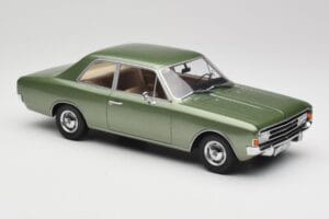 Opel Rekord C Green Metallic Minichamps 1:18 107047000 Gyanta – 4. kép a 6-ből