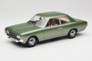 Opel Rekord C Green Metallic Minichamps 1:18 107047000 Gyanta