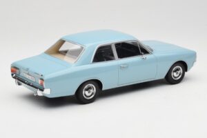Opel Rekord C Világoskék Minichamps 1:18 107047002 Fém – 2. kép a 6-ből