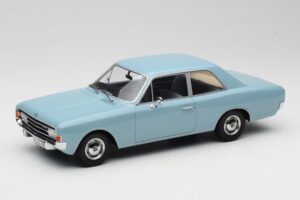 Opel Rekord C Világoskék Minichamps 1:18 107047002 Fém