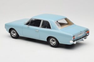 Opel Rekord C Világoskék Minichamps 1:18 107047002 Fém – 5. kép a 6-ből