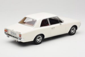 Opel Rekord C Fehér Minichamps 1:18 107047001 Fém – 2. kép a 6-ből