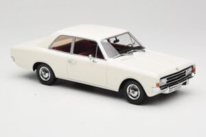 Opel Rekord C Fehér Minichamps 1:18 107047001 Fém – 4. kép a 6-ből
